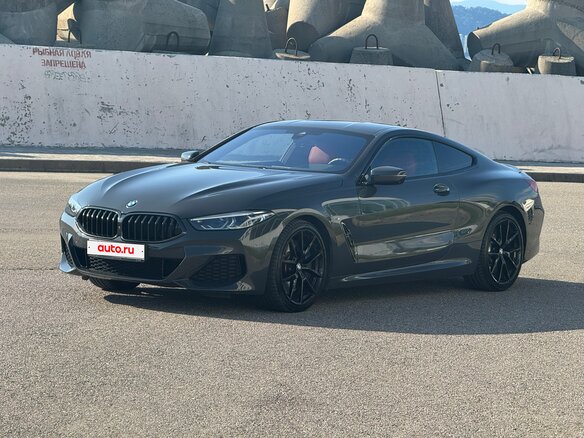 2019 BMW 8 серии 840d xDrive II (G14/G15/G16), серый, 7600000 рублей - вид 9