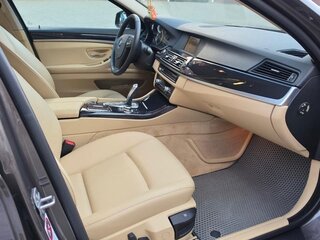 2013 BMW 5 серии 520i VI (F10/F11/F07), коричневый, 1650000 рублей, вид 5
