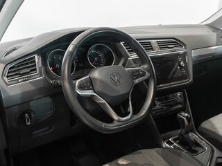 2021 Volkswagen Tiguan II Рестайлинг, серый, 2797600 рублей, вид 5