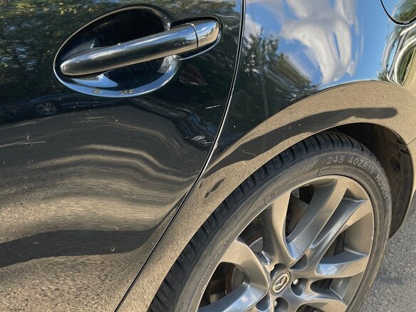2017 Mazda 6 III (GJ) Рестайлинг, чёрный, 1550000 рублей - вид 9