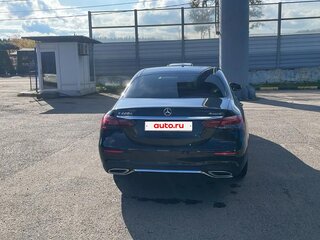 2021 Mercedes-Benz E-Класс 220 d V (W213, S213, C238) Рестайлинг, чёрный, 3750000 рублей, вид 4