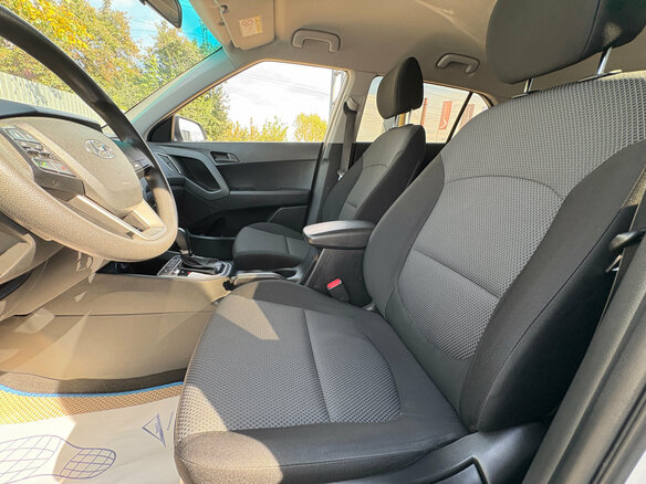2018 Hyundai Creta I, белый, 1500000 рублей - вид 7