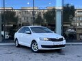 2018 Skoda Rapid I Рестайлинг, белый, 1170000 рублей - вид 2