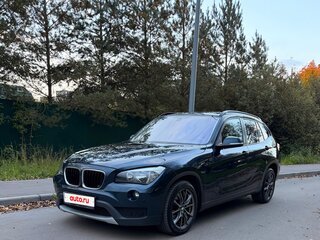 2012 BMW X1 18i I (E84) Рестайлинг, синий, 1000000 рублей, вид 1