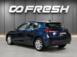 2015 Mazda Axela III, синий, 1289000 рублей, вид 2