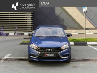 2019 Lada (ВАЗ) Vesta I, синий, 759000 рублей, вид 3
