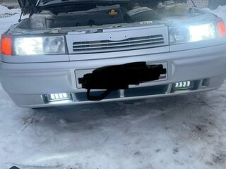 2001 Lada (ВАЗ) 2110, серебристый, 150000 рублей, вид 1