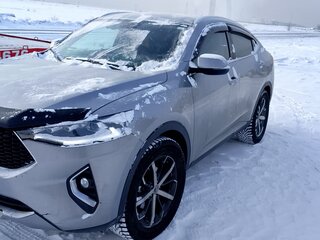 2020 Haval F7x I, серый, 1900000 рублей, вид 1
