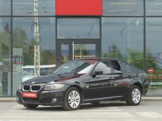 2011 BMW 3 серии 318i V (E90/E91/E92/E93) Рестайлинг, чёрный, 730000 рублей, вид 1