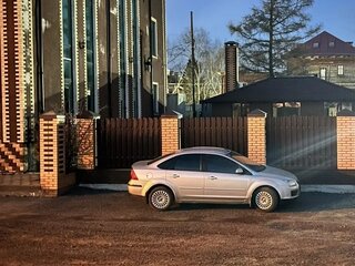 2007 Ford Focus II, серебристый, 420000 рублей, вид 1