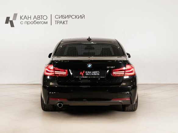2017 BMW 3 серии 318i VI (F3x) Рестайлинг, чёрный, 1760000 рублей - вид 3