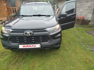 2022 Lada (ВАЗ) Niva Travel I, чёрный, 890000 рублей, вид 1