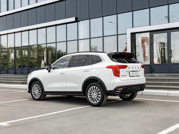 2026 Haval Jolion I Рестайлинг, белый - вид 17