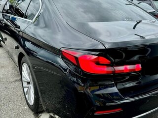 2021 BMW 5 серии 520i VII (G30/G31/G38) Рестайлинг, чёрный, 2950000 рублей, вид 3