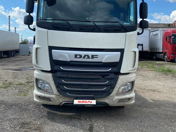 2021 DAF XF 105, белый, 6050000 рублей - вид 1