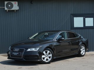 2013 Audi A7 S-tronic I (4G), чёрный, 2099999 рублей, вид 2