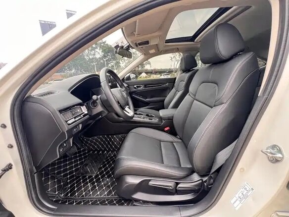 2022 Honda Civic XI, белый, 1720000 рублей - вид 7