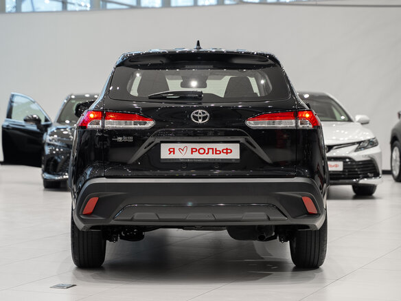 2026 Toyota Corolla Cross I Рестайлинг, чёрный, 3590000 рублей - вид 4