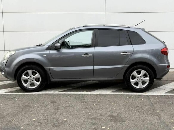 2008 Renault Koleos I, серый, 770000 рублей - вид 7
