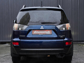 2011 Mitsubishi Outlander II Рестайлинг, синий, 1380000 рублей, вид 5