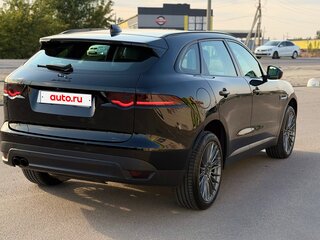 2018 Jaguar F-Pace I, чёрный, 2570000 рублей, вид 4