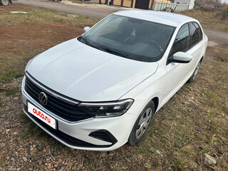 2021 Volkswagen Polo VI, белый, 1550000 рублей, вид 1