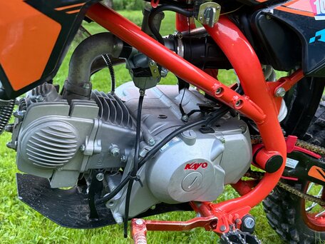 2023 Kayo Basic YX140EM, чёрный, 58000 рублей, вид 5