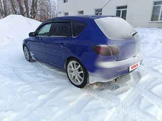 2007 Mazda 3 I (BK) Рестайлинг, синий, 450000 рублей, вид 3