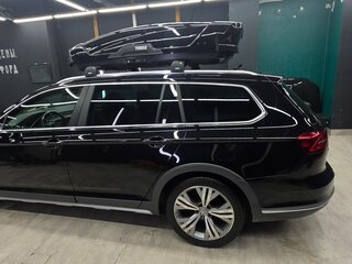 2018 Volkswagen Passat Alltrack B8, чёрный, 3000050 рублей, вид 4