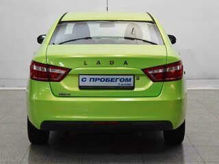 2017 Lada (ВАЗ) Vesta I, зелёный, 780000 рублей, вид 3