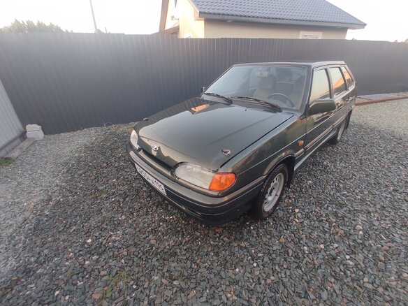 2005 Lada (ВАЗ) 2114, зелёный, 170000 рублей