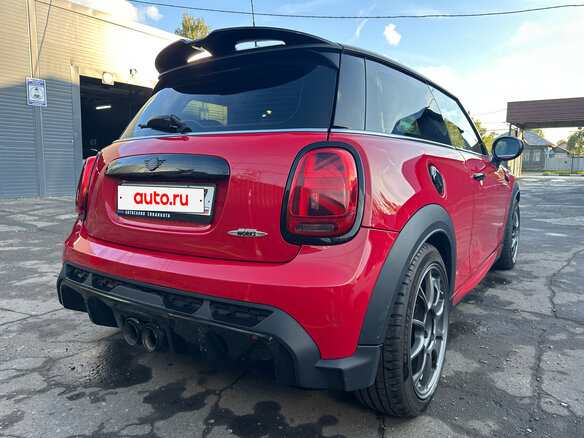 2021 Mini Hatch JCW III (F55/F56) Рестайлинг 2, красный, 3500000 рублей - вид 7