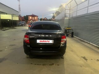 2023 Lada (ВАЗ) Granta Euro-2 I Рестайлинг, чёрный, 750000 рублей, вид 4