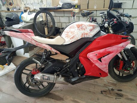 2006 Motoland XR250, белый, 83000 рублей, вид 1