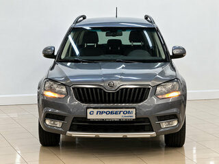 2014 Skoda Yeti I Рестайлинг, серый, 990000 рублей, вид 2