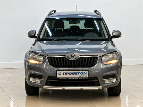 2014 Skoda Yeti I Рестайлинг, серый, 920000 рублей, вид 2