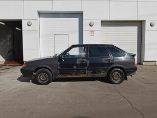 2008 Lada (ВАЗ) 2114, зелёный, 79500 рублей, вид 5