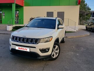2017 Jeep Compass II, белый, 1800000 рублей, вид 1