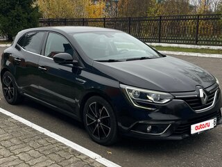 2020 Renault Megane IV, чёрный, 1200000 рублей, вид 2