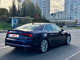 2018 Audi A5 II (F5), фиолетовый, 3490000 рублей, вид 5