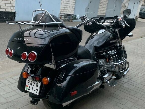 1999 Honda VT 1300CT Interstate, чёрный, 661704 рублей - вид 12