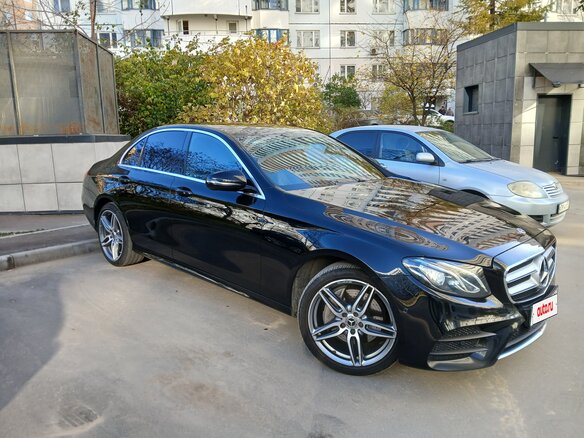 2019 Mercedes-Benz E-Класс 200 V (W213, S213, C238), чёрный, 2950000 рублей