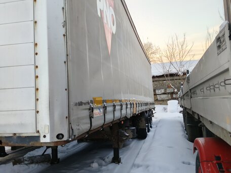 2002 Schmitz Cargobull S01, серый, 750000 рублей, вид 2