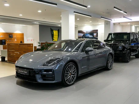 2026 Porsche Panamera 4 III, серый, 24900000 рублей, вид 1