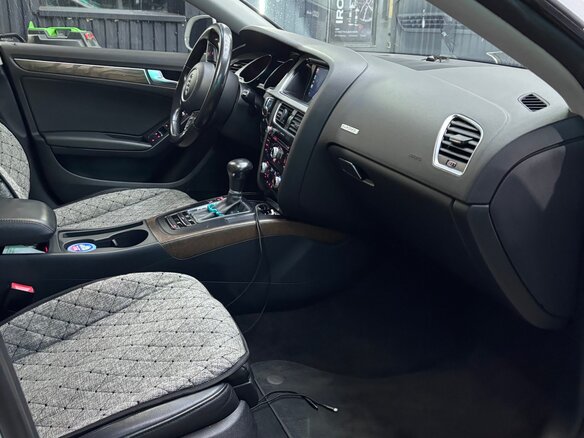 2015 Audi A5 I (8T) Рестайлинг, белый, 1650000 рублей - вид 11