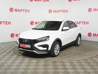 2023 Lada (ВАЗ) Vesta Cross I Рестайлинг (NG), белый, 1344000 рублей, вид 1
