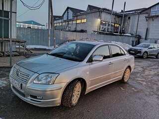 2004 Toyota Avensis II, серый, 569000 рублей, вид 2