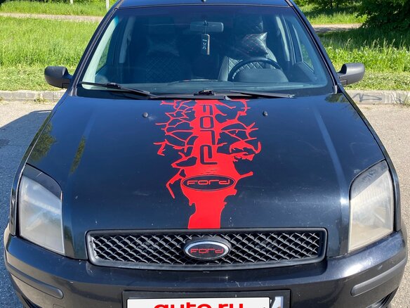 2005 Ford Fusion I, чёрный - вид 2