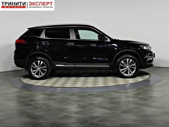 2020 Geely Atlas I, чёрный - вид 3