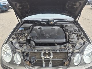 2008 Mercedes-Benz E-Класс 220 III (W211, S211) Рестайлинг, серый, 777777 рублей, вид 2
